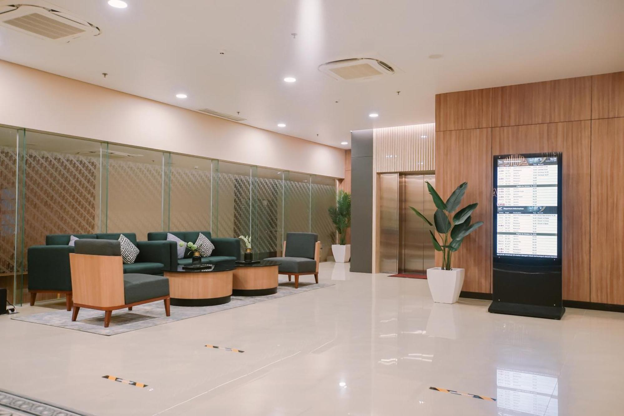 Cordia Hotel Yogyakarta - Hotel Dalam Bandara Glagah  Exterior foto
