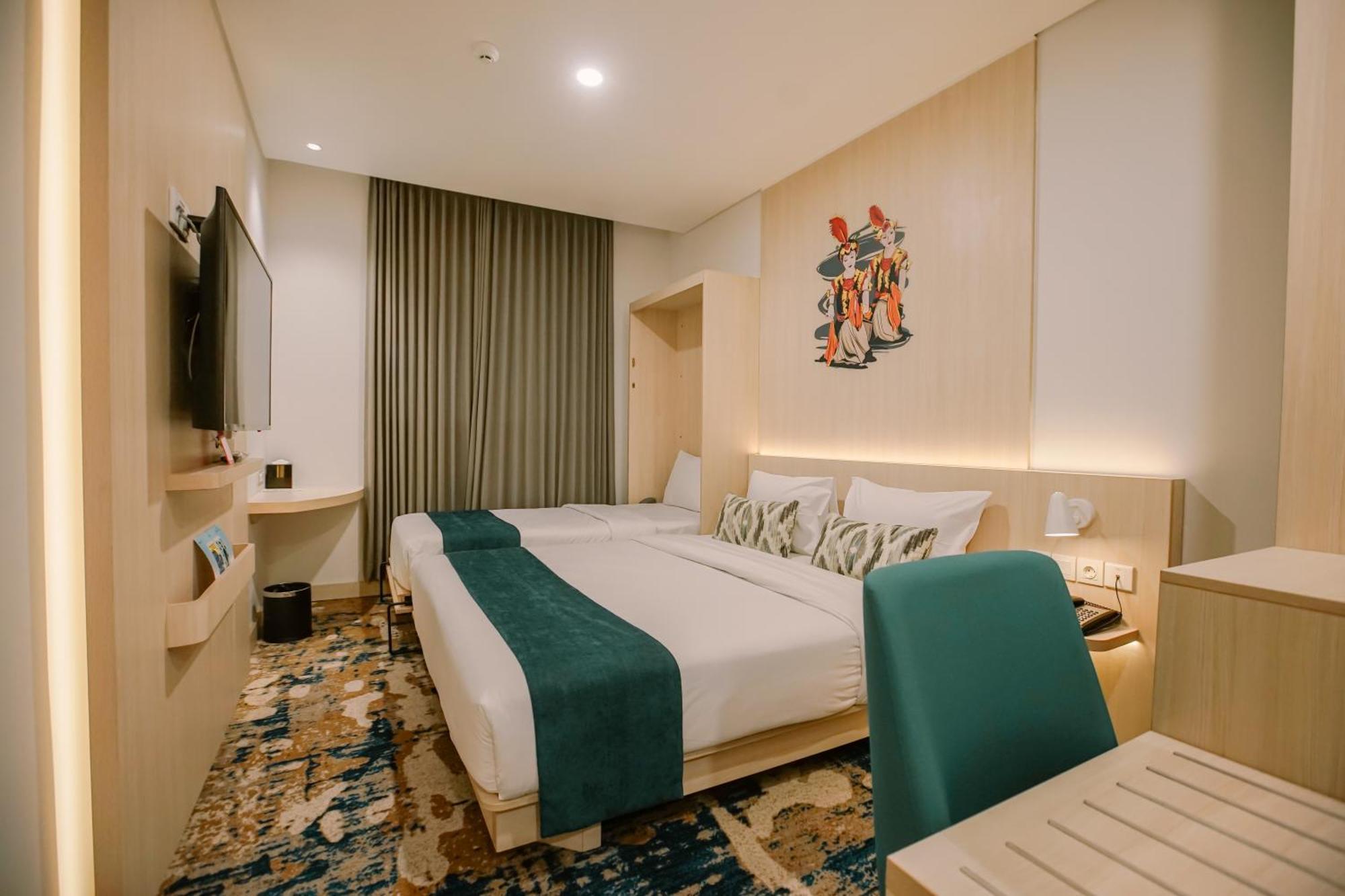 Cordia Hotel Yogyakarta - Hotel Dalam Bandara Glagah  Exterior foto